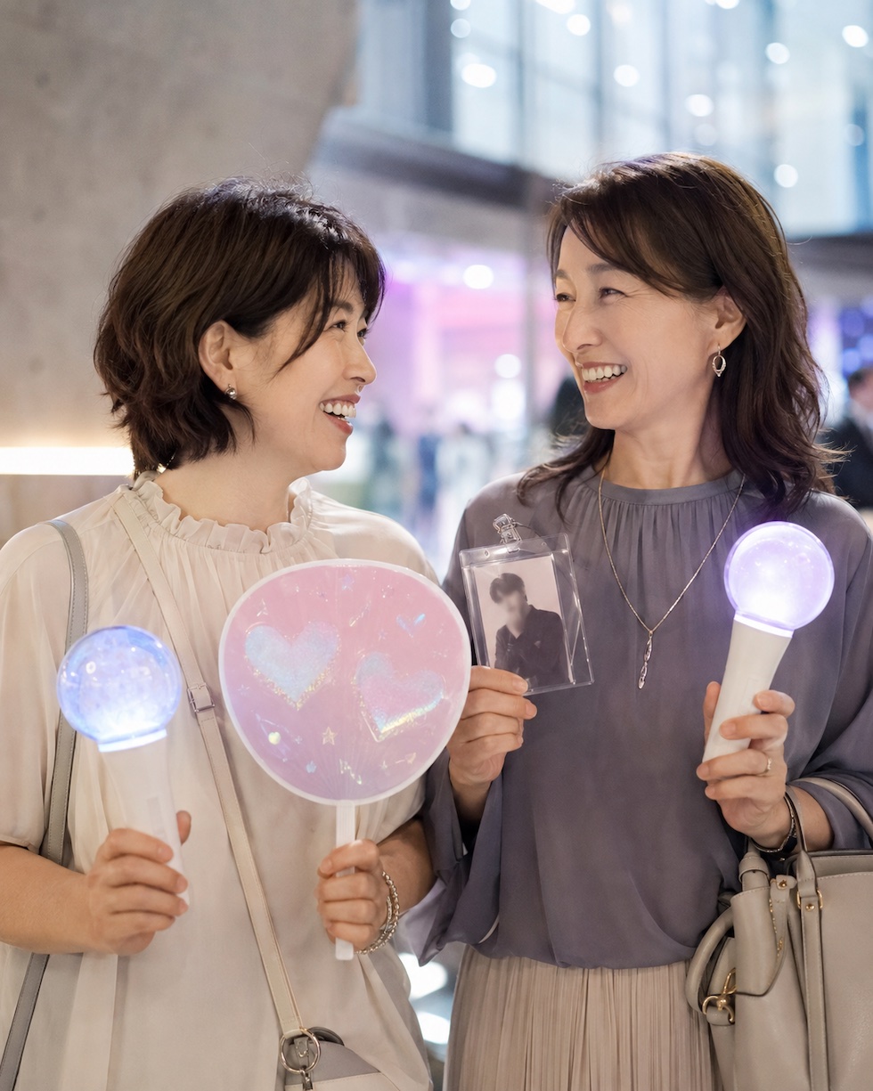 コーヒーを淹れながら趣味の時間を楽しむ様子