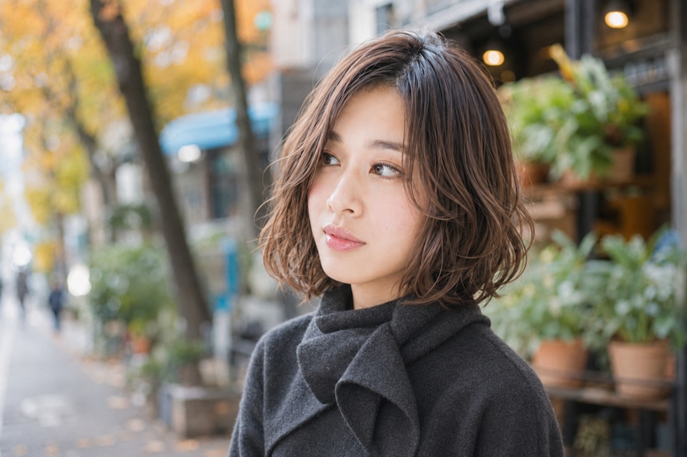 福岡の大人女子向け美容室|最新トレンドヘア4選〜潤い ✕ ツヤで美人度アップ!